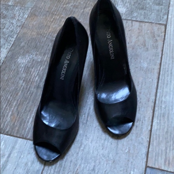 Enzo Angioloni peep-toe heels - Picture 2 of 4